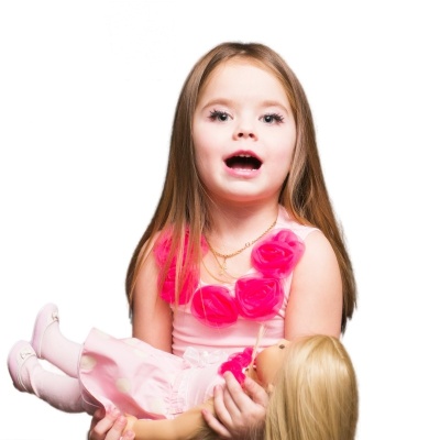 Туника Mia с розочками