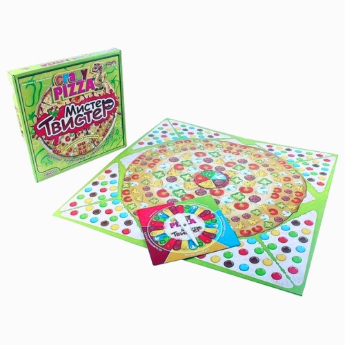 Настольная игра «Мистер Твистер. Крейзи Пицца», ЮНСИ