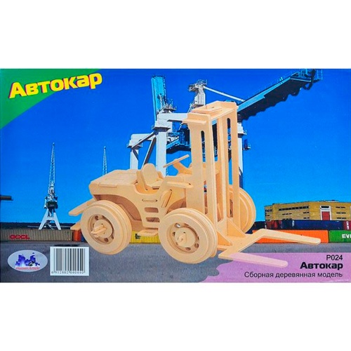 Сборная деревянная модель «Автокар», Чудо-дерево