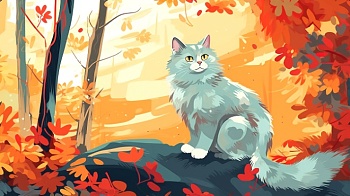 Кот, петух и лиса