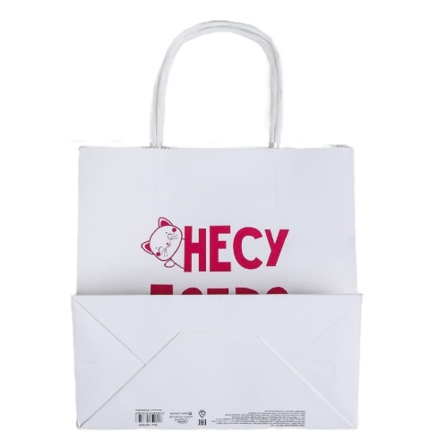 Пакет подарочный «Несу добро», Yiwu Youda