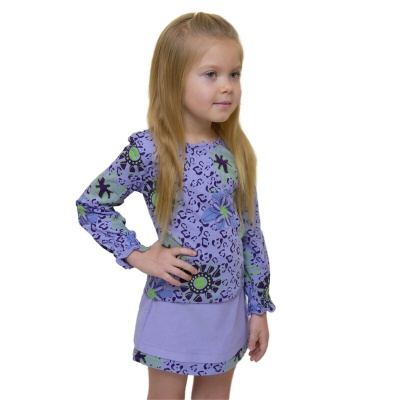 Юбочка Mia, принт фантазия