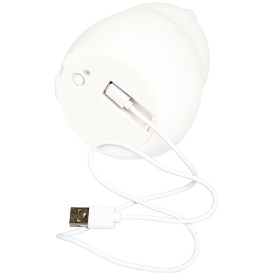 Силиконовая ночная лампа «Сова»