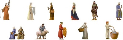 Сборная модель из картона, УмБум