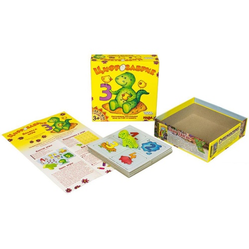 Настольная игра «Цифрозаврик», Hobby World