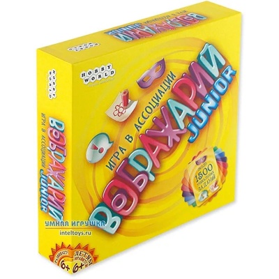 Настольная игра «Воображарий Junior», Hobby World