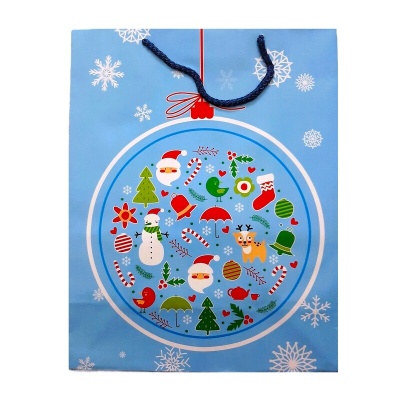 Пакет ламинированный Кубаньпечать «Голубой шар» А4