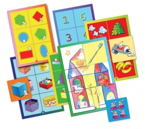 Лото «Логические домики» А5, Ребус