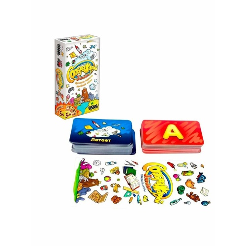 Настольная игра «Соображарий Junior», Hobby World