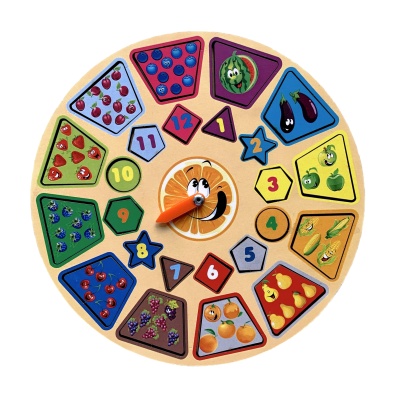 Часики «Фрукты»