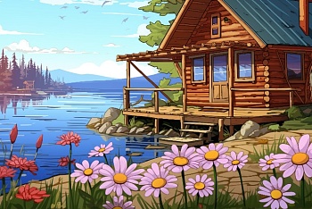 Зимовье зверей