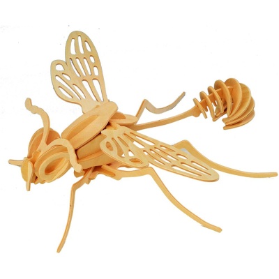 Сборная деревянная модель «Оса» Е032, Чудо-дерево