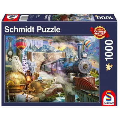 Пазл Schmidt «Волшебное путешествие», 1000 элементов