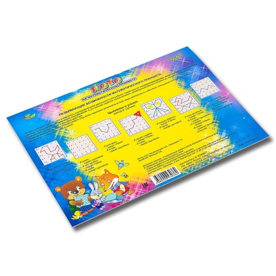 Развивающая игра «Лото на математическом планшете», Корвет