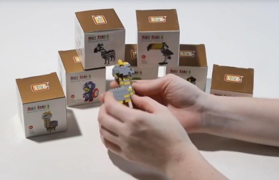 Конструктор LOZ мини, Loz