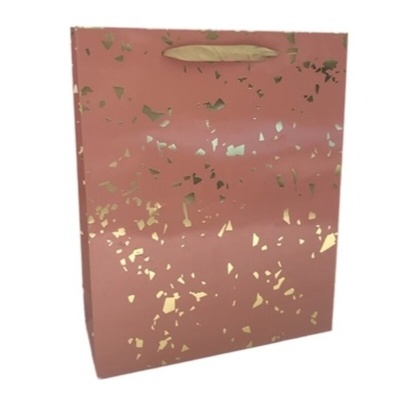 Пакет подарочный ламинированный Veld Co коралловый