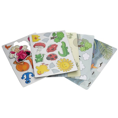 Магнитные истории «Изучаем цвета»