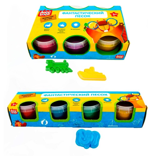 Набор для лепки «Фантастический песок»