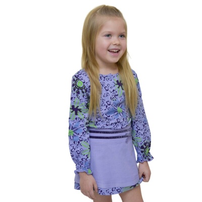 Юбочка Mia, принт фантазия