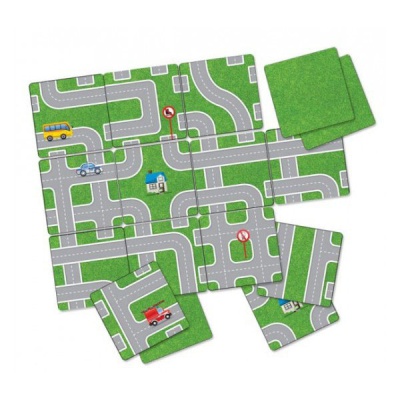 Игровое пособие «Трасса для профессионалов», Ребус