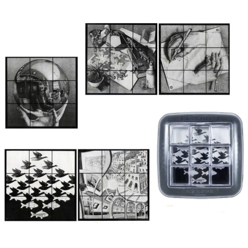 Головоломка «Зеркальный Эшер», Recent Toys