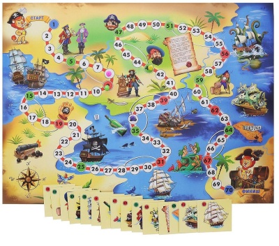 Познавательная игра-ходилка «Играем с Левиком», Улыбка