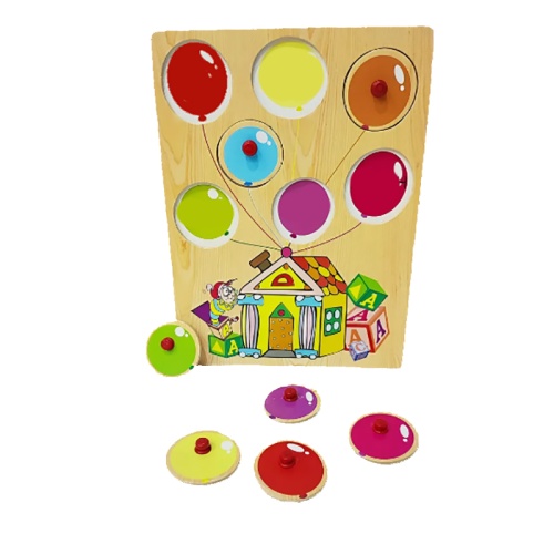 Рамка-вкладыш «Цветные воздушные шары», Чудо-Дерево