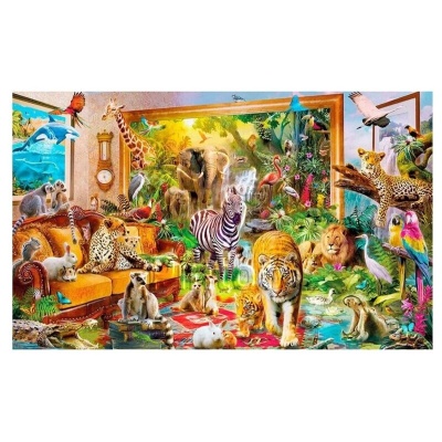 Пазл Pintoo «Ожившая картина», 1000 элементов