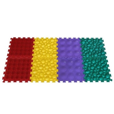 Массажные (ортопедические) модульные коврики Микс «Саванна»