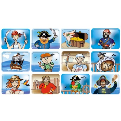 Настольная игра «Сканбол. Пираты»