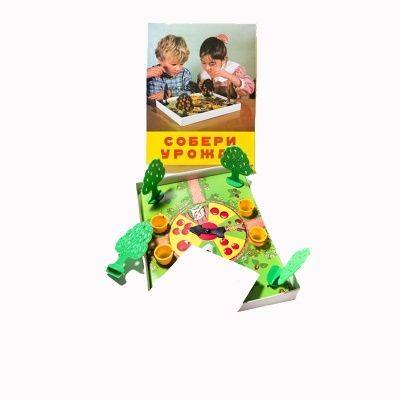 Настольная игра «Собери урожай», Московский комбинат игрушек