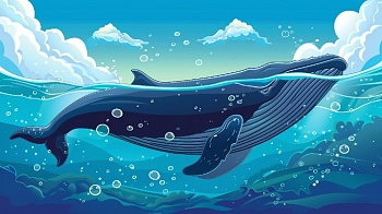 Р. Киплинг "Как кит получил свою глотку"