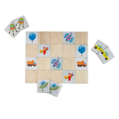 Мемори «Транспорт», Сибирские игрушки