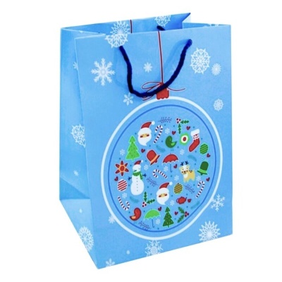 Пакет ламинированный Кубаньпечать «Голубой шар» А4