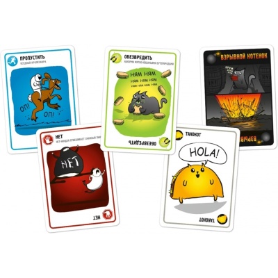 Настольная игра «Взрывные котята», Hobby World