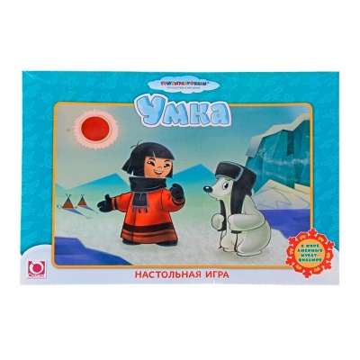 Настольная игра «Умка», Московский комбинат игрушек