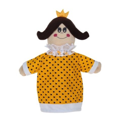 Рукавички - игрушки «Принцесса и гном», Дельфин