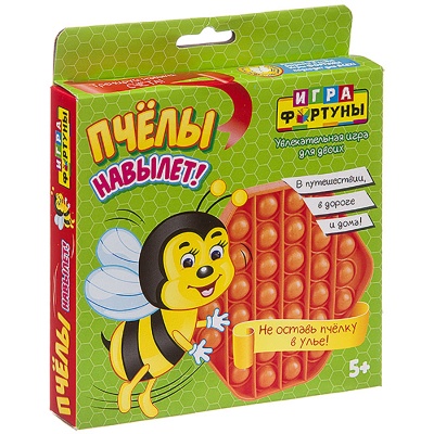 Настольная игра «Пчелы навылет», Фортуна