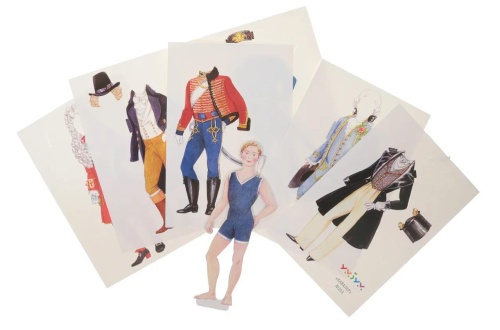 Кукла-наряжайка «Кавалер», УмБум