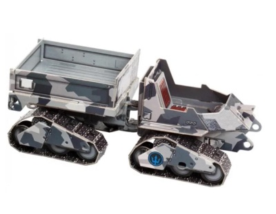 Сборная модель из картона «Транспортёр Фрогги», УмБум