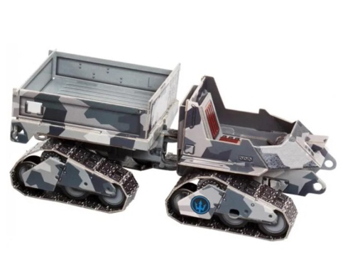 Сборная модель из картона «Транспортёр Фрогги», УмБум