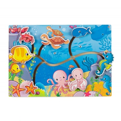 Лабиринт-пара «Морской», Сибирские игрушки