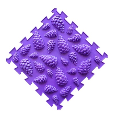 Массажные (ортопедические) модульные коврики Микс «Лес»