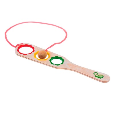 Игра «Поймай мяч. Тройной»