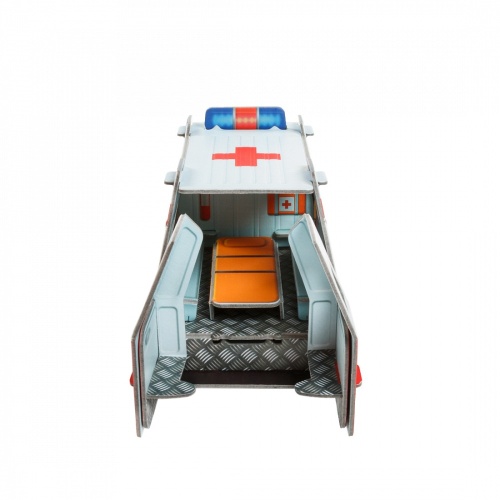 Сборная игрушка из картона «Скорая помощь», УмБум