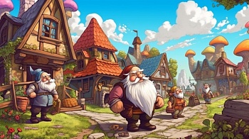 Братья Гримм "Белоснежка и семь гномов" Братья Гримм "Белоснежка и семь гномов"