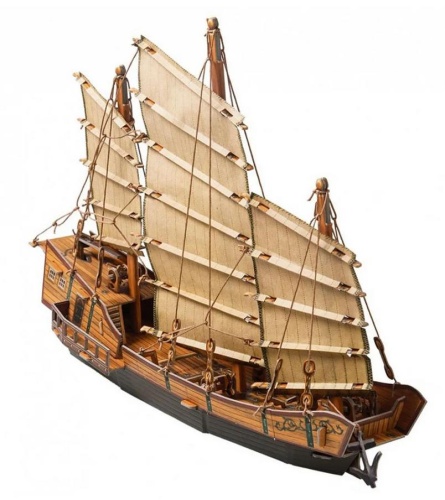 Сборная модель «Джонка», УмБум