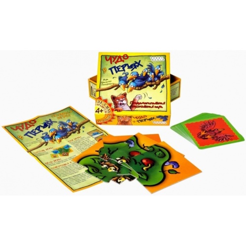 Настольная игра «Чудо в перьях», Hobby World