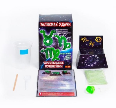 Набор для опытов «Стихия земли»