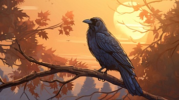 Д.Н. Мамин-Сибиряк "Про Воронушку-чёрную головушку и жёлтую птичку Канарейку"